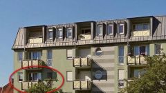ruhige 2-Zimmer Wohnung mit Balkon und Aufzug, Kabel-TV und Hausmeisterdienste inklusive