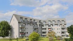 ruhige 3-ZKB mit sonnigem Balkon zum grünen Innenhof, EBK möglich, Hausmeisterservice inkl.