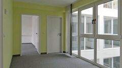 provisionsfrei! große abgeschlossene Büroeinheit mit Aufzug und Parkplatz direkt in der Meininger City!